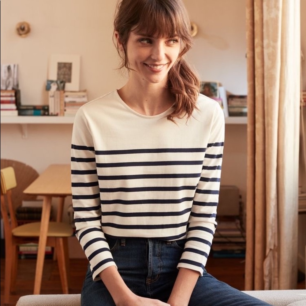 Sezane Oscar Breton Top
